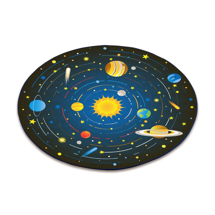 Erzi Teppich Sonnensystem 200 cm